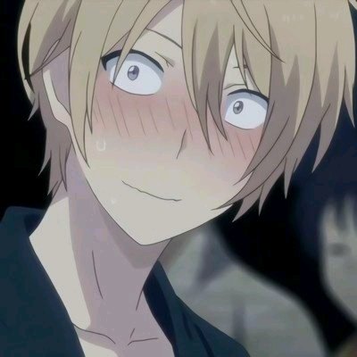 个性黑白二次元男生头像