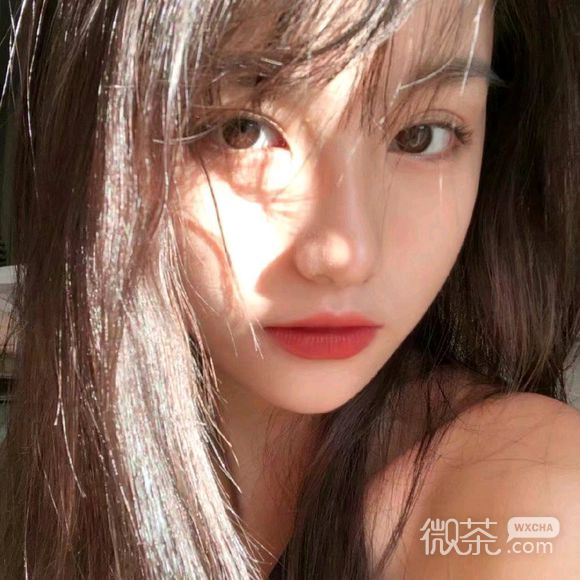 深沉佛系激萌女生头像