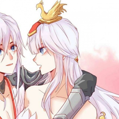 可爱好看的微信王者荣耀情侣头像