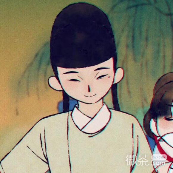 微信激萌萌娃情侣头像