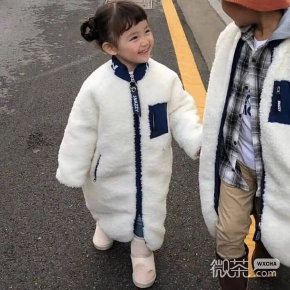 微信激萌萌娃情侣头像