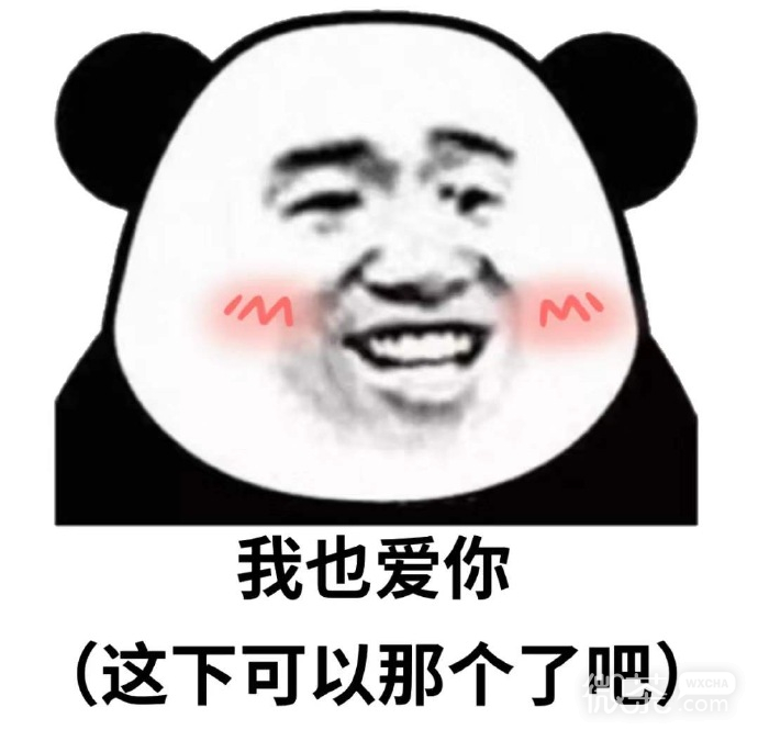 熊猫头的内心世界系列微信表情包