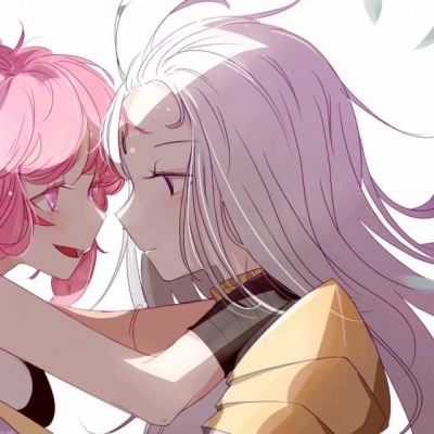 可爱好看的微信王者荣耀情侣头像