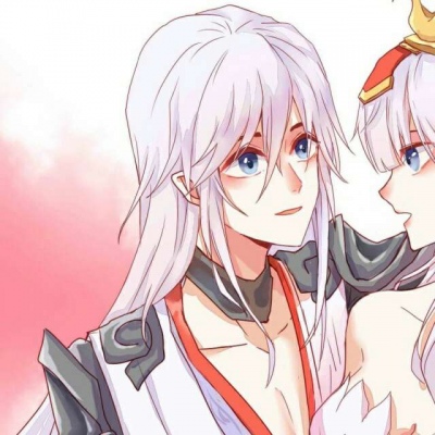 可爱好看的微信王者荣耀情侣头像