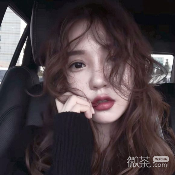 性感时尚女生头像