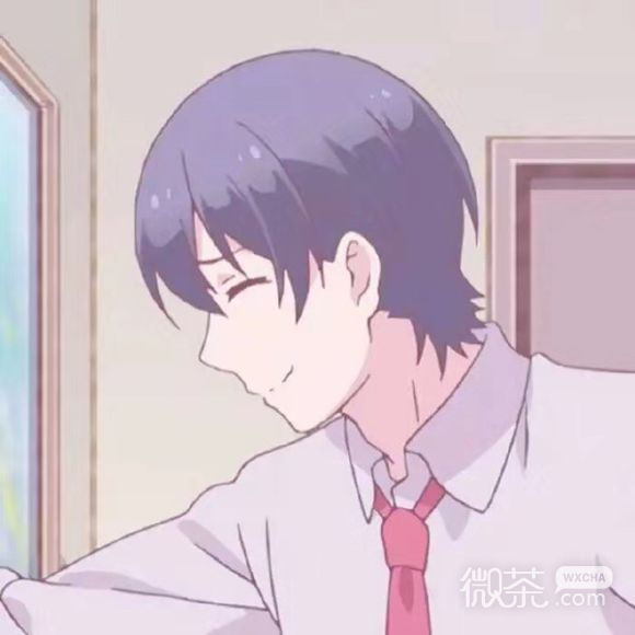 微信激萌萌娃情侣头像