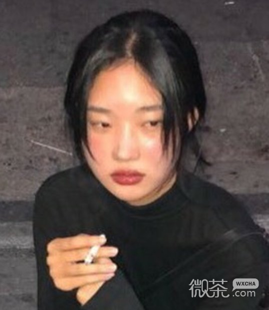 洒脱激萌女生头像