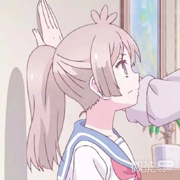 微信激萌萌娃情侣头像