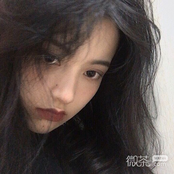 潮流网红时尚女生头像