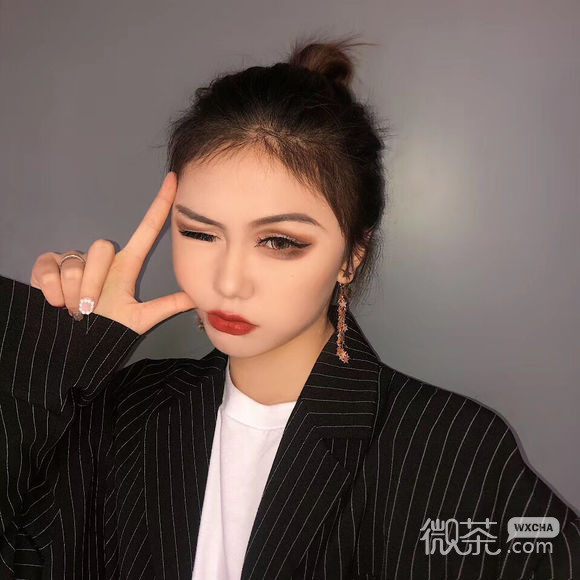 可爱清新激萌女生头像