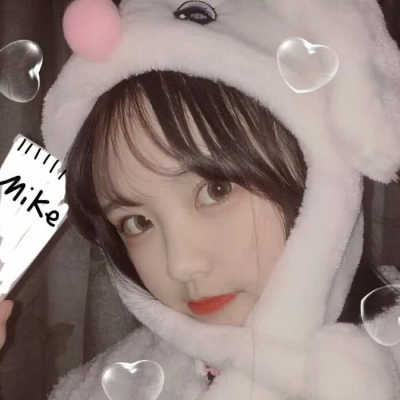 唯美好看小清新的微信女生头像