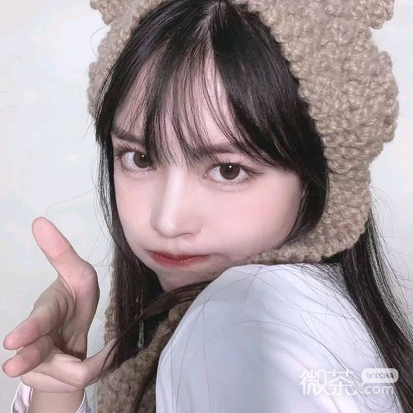 潮流网红时尚女生头像