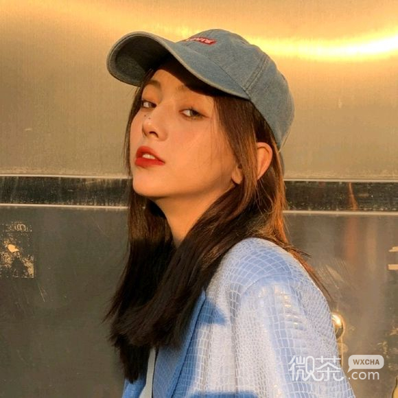 小清新激萌女生头像