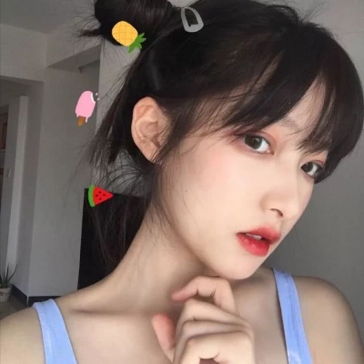 唯美好看小清新的微信女生头像