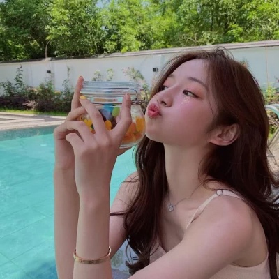 唯美好看小清新的微信女生头像