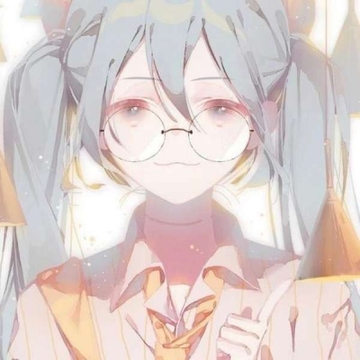 一对两张的微信卡通萌系情侣头像