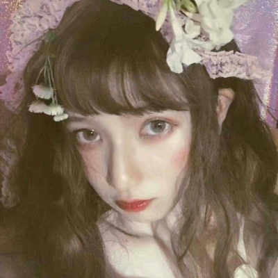 唯美好看小清新的微信女生头像