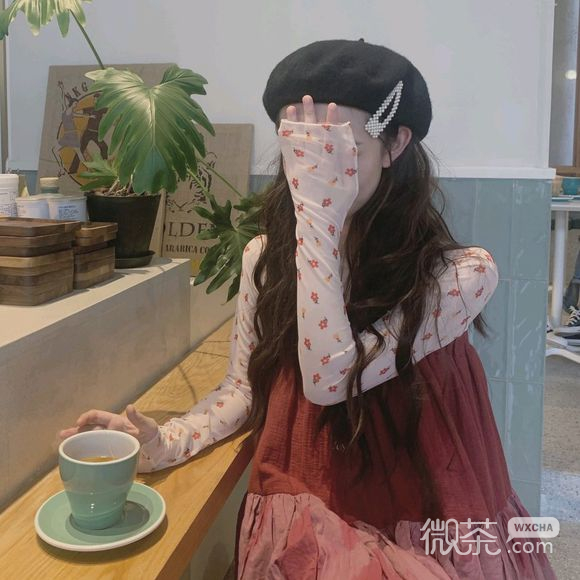 潮流网红时尚女生头像