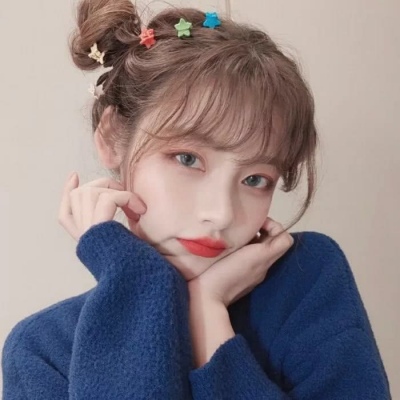 唯美好看小清新的微信女生头像