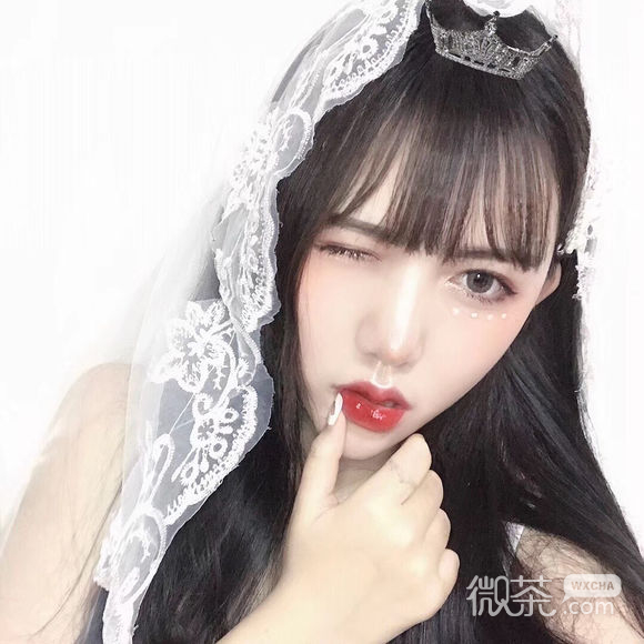 可爱清新激萌女生头像