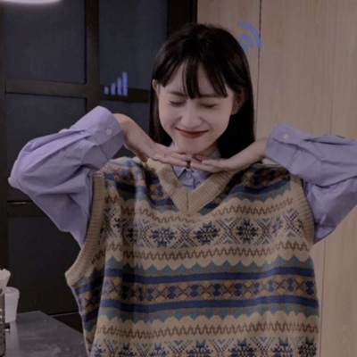 可爱个性有气质的微信女生头像