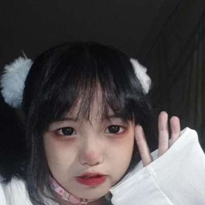 好看个性的微信闺蜜女生头像