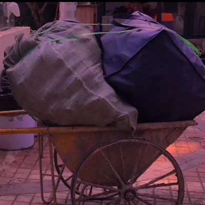 奇葩搞怪的微信真人情侣头像