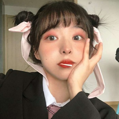 好看个性的微信闺蜜女生头像