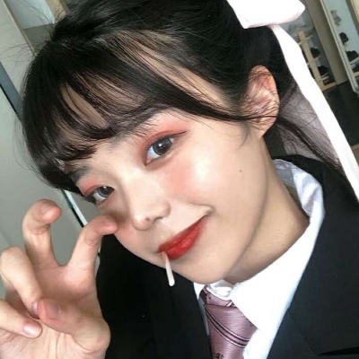 好看个性的微信闺蜜女生头像