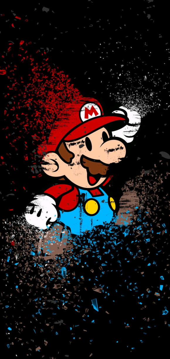 马里奥手机壁纸