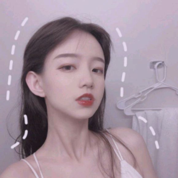 伤感长发时尚女生头像