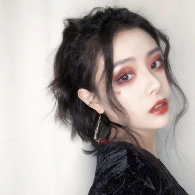 好看非主流的微信气质女生头像