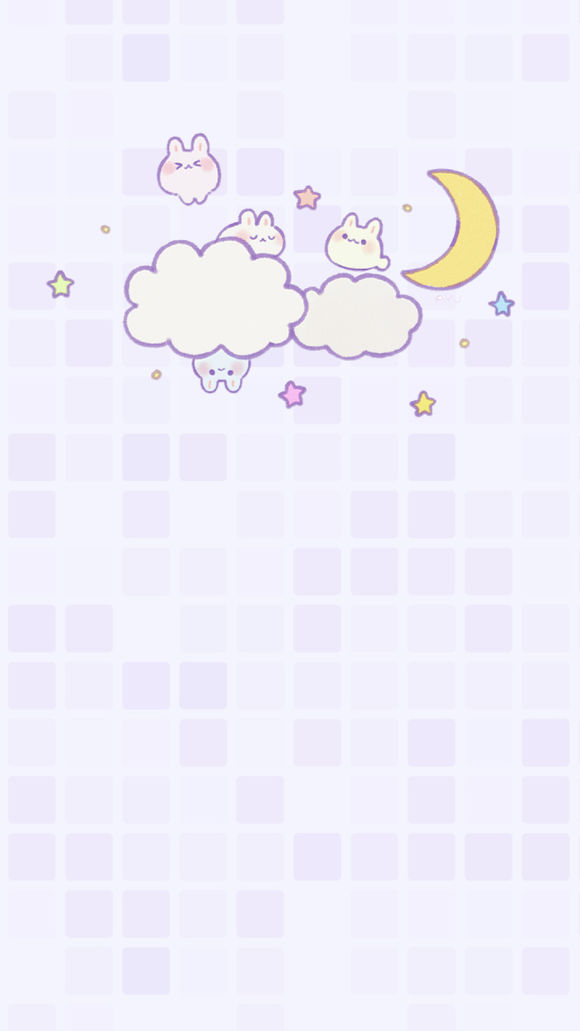 微信可爱简约女生手机壁纸