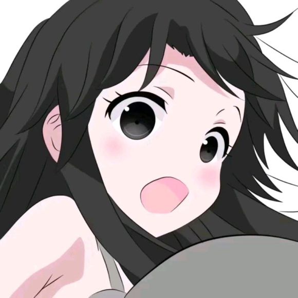 傲娇长发时尚女生头像