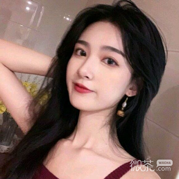 洒脱深沉女生头像