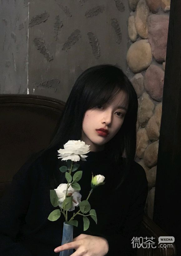 高冷御姐女生头像