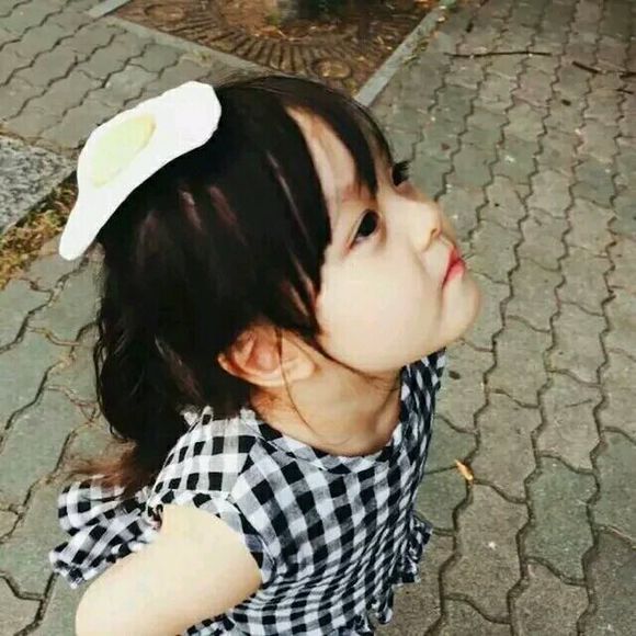 伤感长发时尚女生头像