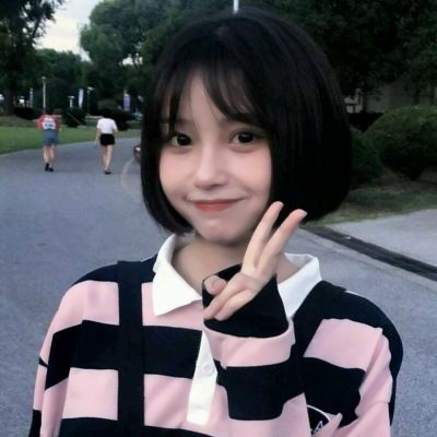 好看非主流的微信气质女生头像