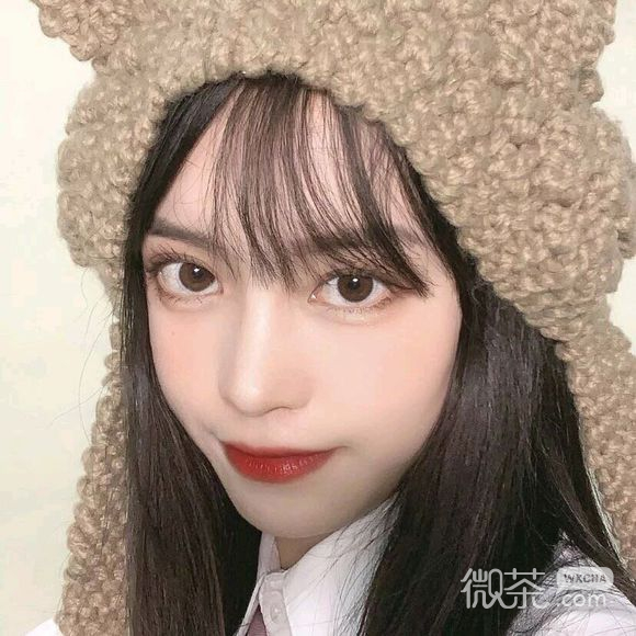 洒脱深沉女生头像