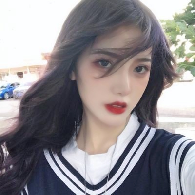 好看非主流的微信气质女生头像