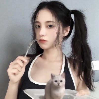 好看非主流的微信气质女生头像