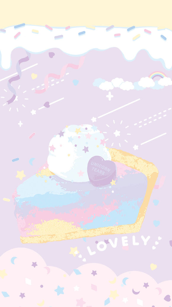 微信可爱简约女生手机壁纸