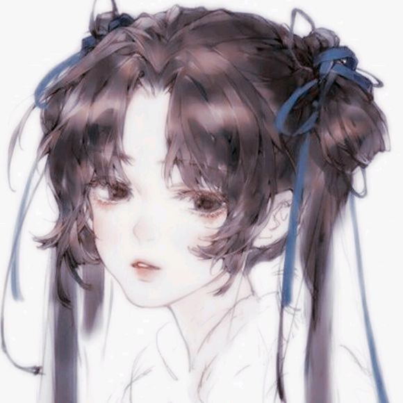 伤感长发时尚女生头像