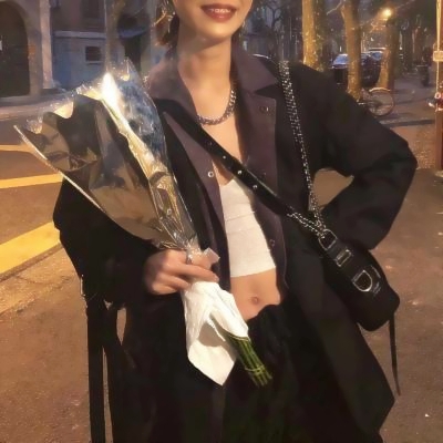 好看非主流的微信气质女生头像