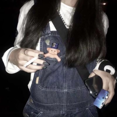 好看非主流的微信气质女生头像