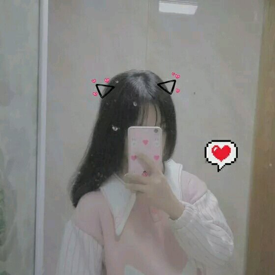 伤感长发时尚女生头像