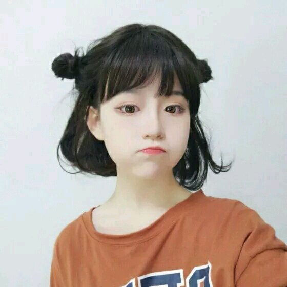 伤感长发时尚女生头像