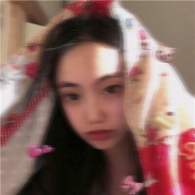 好看非主流的微信气质女生头像