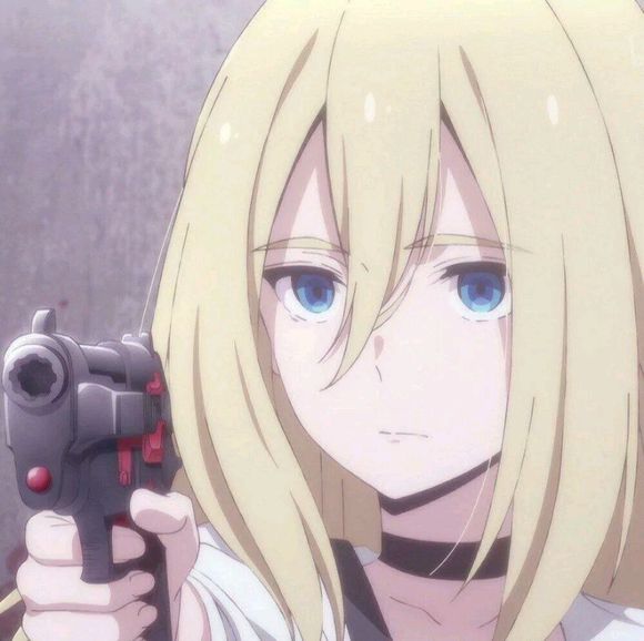 傲娇长发时尚女生头像