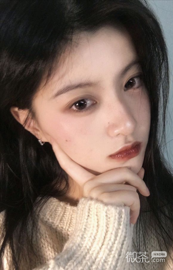 高冷御姐女生头像